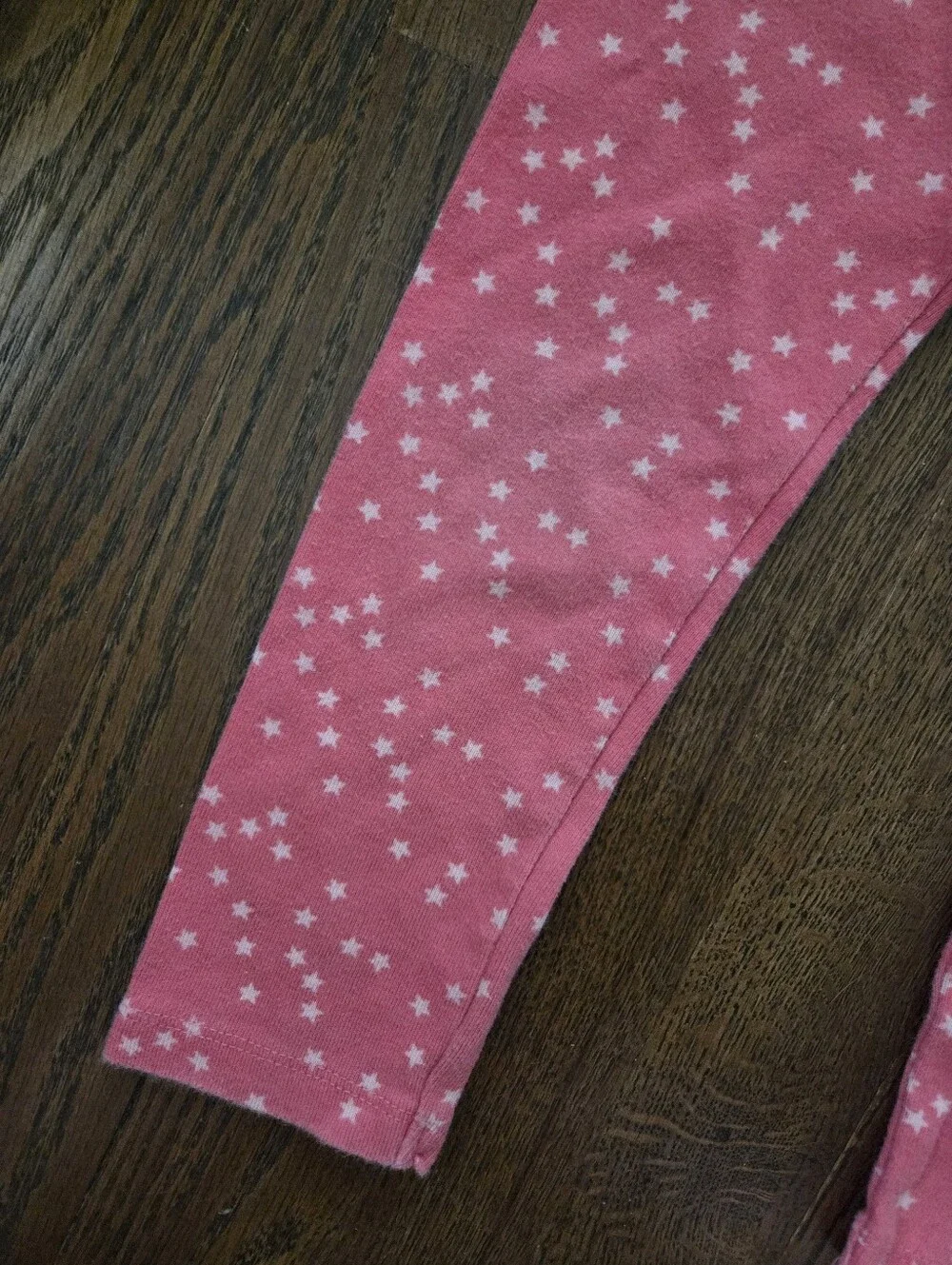 Gymboree Girls 4T Pink Star Leggings